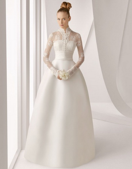 vestido-de-novia-con-encajes-77-6 Vjenčanica s čipkom