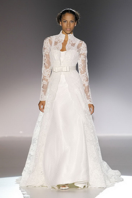 vestido-de-novia-con-encajes-77-8 Vjenčanica s čipkom
