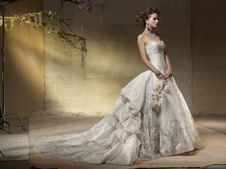 vestido-de-novia-corte-princesa-98-5 Princeza vjenčanica