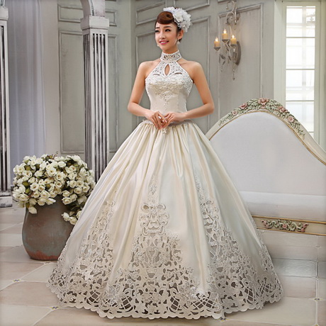 vestido-de-novia-corte-princesa-98-8 Princeza vjenčanica