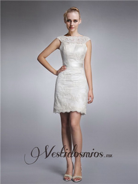 vestido-de-novia-cortos-elegantes-63-10 Elegantna kratka vjenčanica