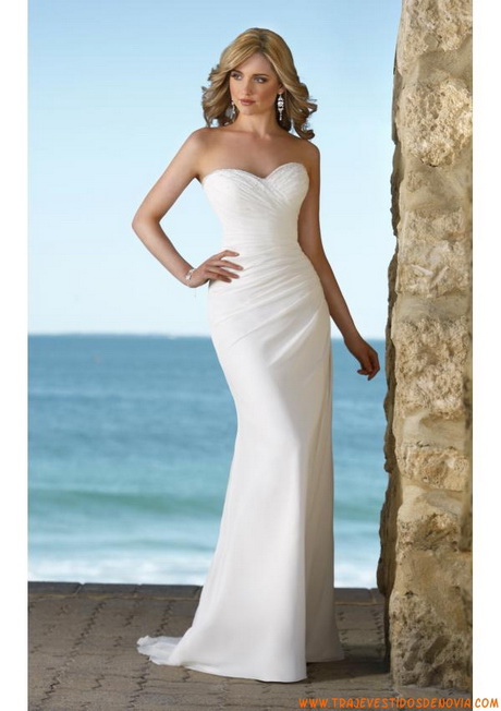 vestido-de-novia-de-playa-52-16 Plaža vjenčanica