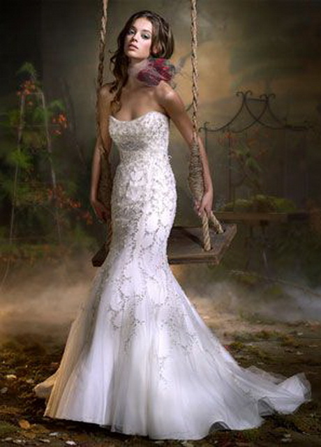 vestido-de-novia-de-sirena-43-16 Sirena vjenčanica