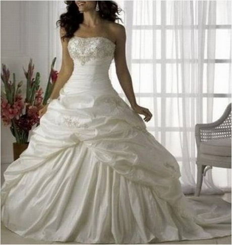 vestido-de-novia-economico-23-11 Troškovno učinkovita vjenčanica