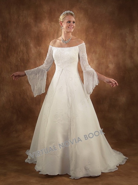 vestido-de-novia-medieval-38-5 Srednjovjekovna vjenčanica