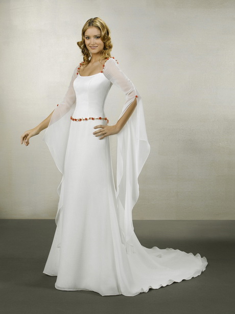 vestido-de-novia-medieval-38 Srednjovjekovna vjenčanica