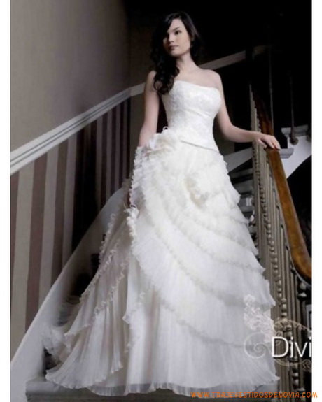 vestido-de-novia-modernos-37-16 Moderna vjenčanica