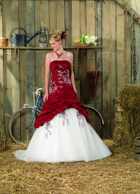 vestido-de-novia-rojo-41-8 Crvena vjenčanica