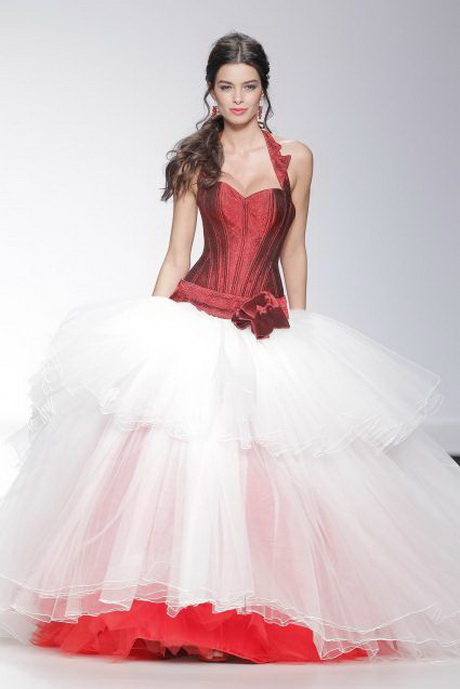 vestido-de-novia-rojo-41 Crvena vjenčanica