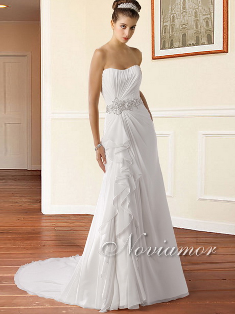 vestido-de-novia-sencilla-76-11 Jednostavna vjenčanica