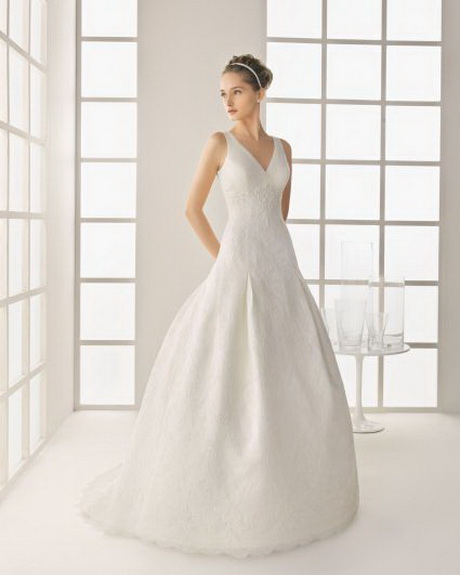 vestido-de-novia-sencilla-76 Jednostavna vjenčanica