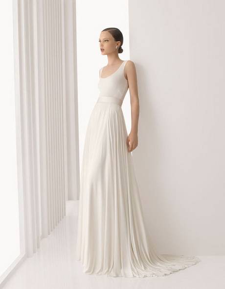 vestido-de-novia-sencillo-pero-elegante-33-14 Jednostavna, ali elegantna vjenčanica