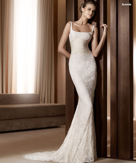 vestido-de-novia-sencillo-pero-elegante-33 Jednostavna, ali elegantna vjenčanica