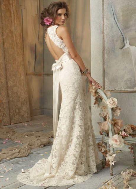 vestido-de-novia-vintage-53-12 Vintage vjenčanica