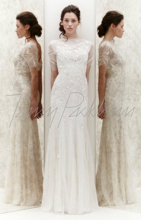 vestido-de-novias-con-encaje-30-18 Vjenčanica s čipkom