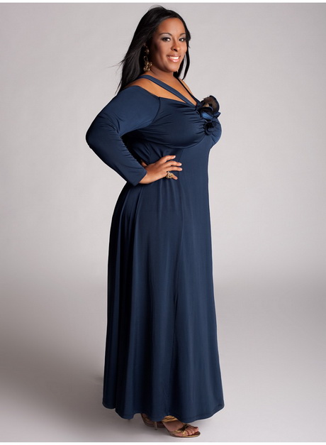 vestido-elegante-para-gorditas-35-12 Elegantna haljina za debele žene
