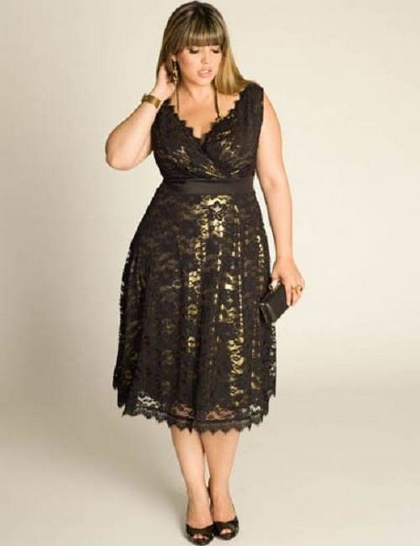 vestido-elegante-para-gorditas-35-4 Elegantna haljina za debele žene