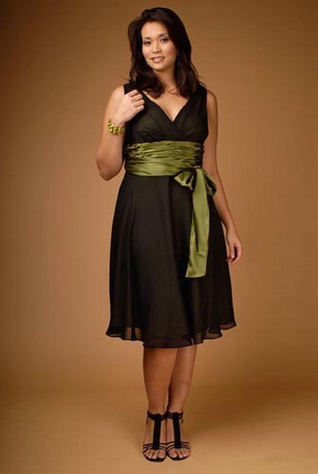 vestido-elegante-para-gorditas-35-5 Elegantna haljina za debele žene