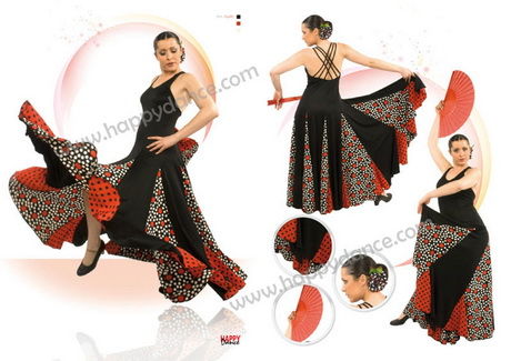 vestido-flamenco-77-10 Flamingo haljina