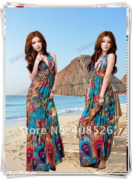 vestido-largo-playa-60-8 Duga haljina za plažu