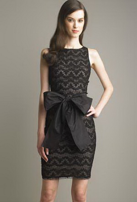 vestido-negro-de-encaje-75-11 Crna haljina od čipke