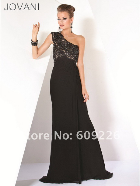vestido-negro-de-noche-69-3 Crna večernja haljina