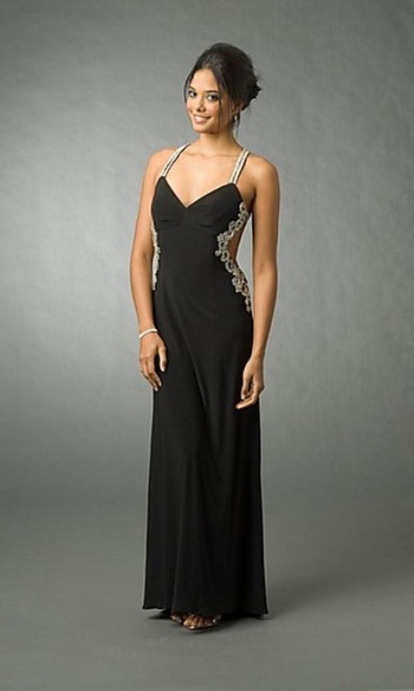 vestido-negro-de-noche-69-6 Crna večernja haljina