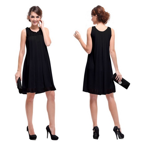 vestido-negro-de-noche-69-7 Crna večernja haljina