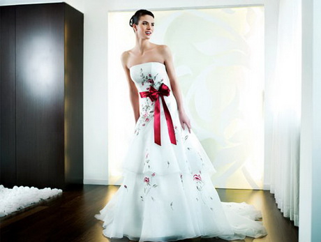 vestido-novia-con-color-96-5 Vjenčanica s bojom