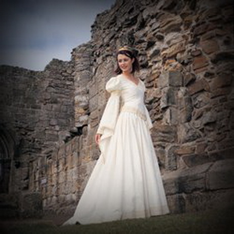 vestido-novia-medieval-90-11 Srednjovjekovna vjenčanica