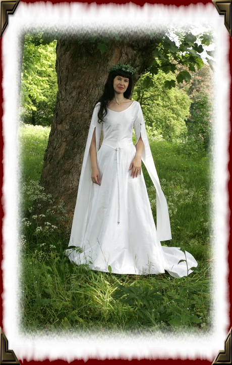 vestido-novia-medieval-90-4 Srednjovjekovna vjenčanica