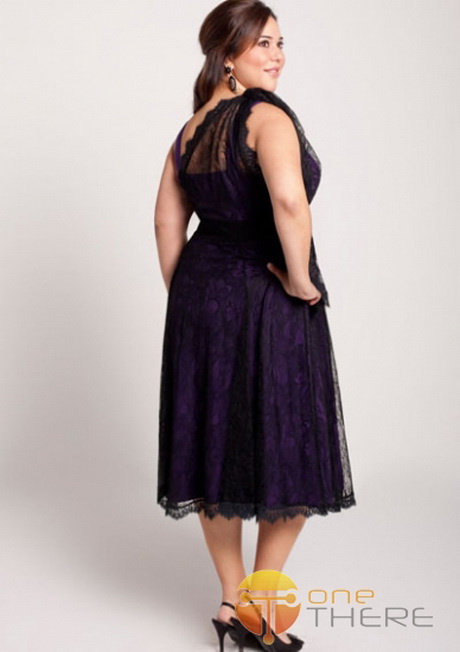 vestido-para-gorditas-de-encaje-16-14 Haljina od čipke za debele žene