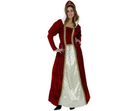 Srednjovjekovna princeza haljina