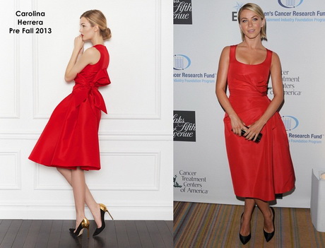 vestido-rojo-carolina-herrera-04-2 Crvena haljina Carolina Herrera