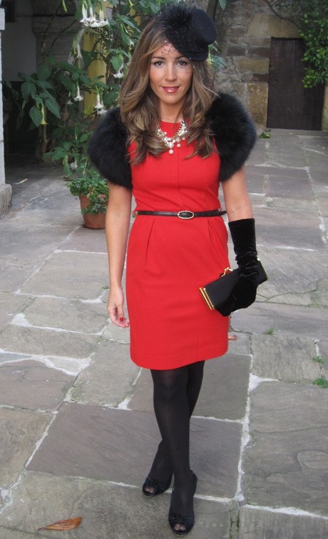 vestido-rojo-complementos-00-14 Crvena haljina pribor