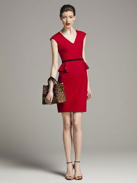 Crvena Carolina Herrera haljina