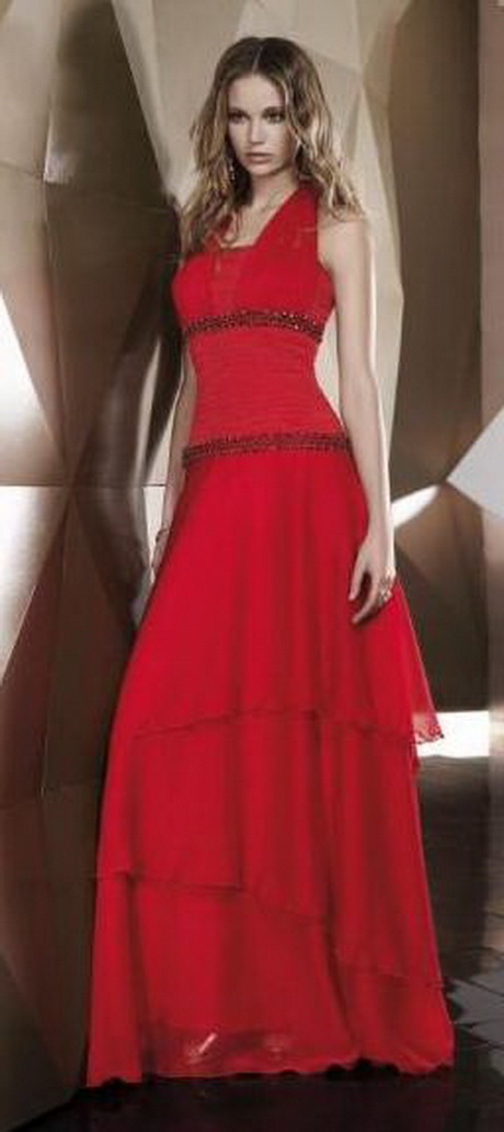 vestido-rojo-de-noche-16-16 Crvena večernja haljina