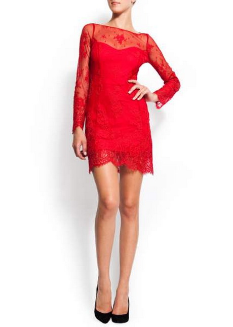 vestido-rojo-fin-de-ao-76-8 Crvena haljina za Novu godinu