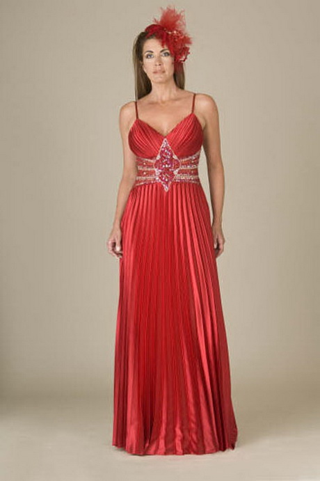 vestido-rojo-largo-71-11 Duga crvena haljina