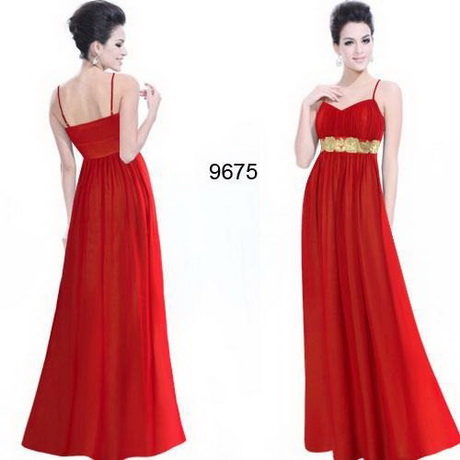 vestido-rojo-largo-71-13 Duga crvena haljina