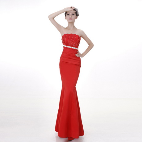 vestido-rojo-largo-71-16 Duga crvena haljina