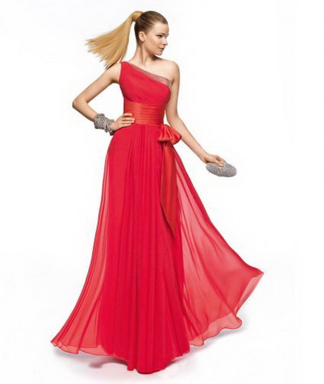 vestido-rojo-largo-71-2 Duga crvena haljina