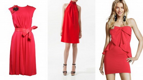 vestido-rojo-para-boda-de-dia-60-10 Crvena haljina za dia vjenčanje