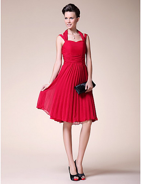 vestido-rojo-para-boda-de-dia-60-9 Crvena haljina za dia vjenčanje