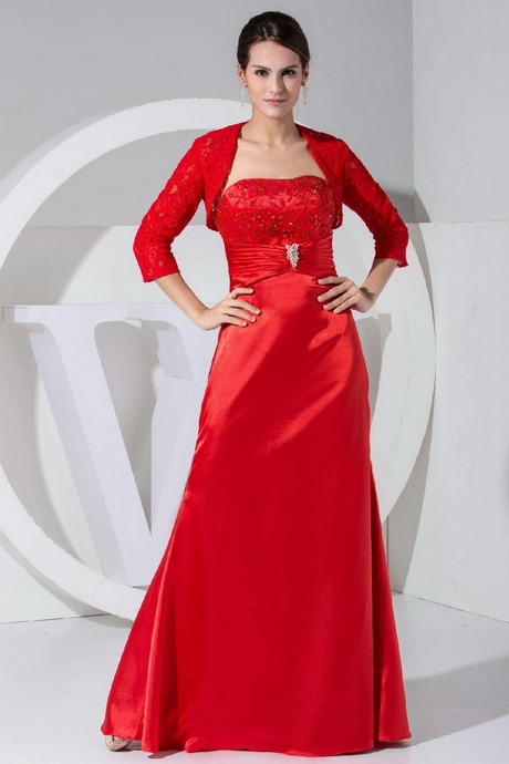 vestido-rojo-para-boda-32-18 Crvena haljina za vjenčanje