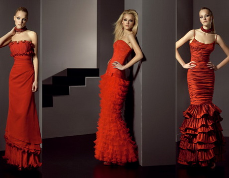 vestido-rojo-para-boda-32-7 Crvena haljina za vjenčanje