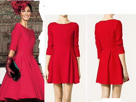vestido-rojo-sfera-07-2 Crvena haljina sfera