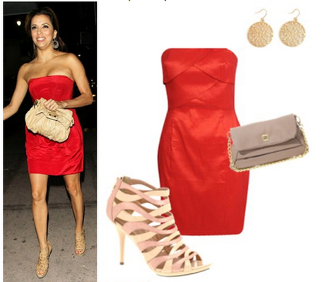 vestido-rojo-zapatos-43 Crvena haljina cipele