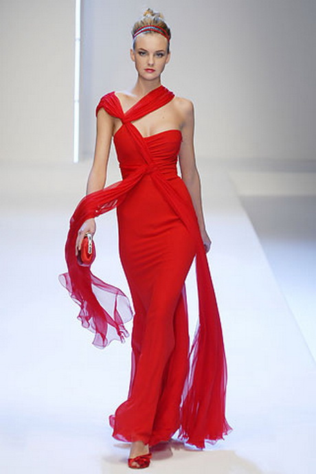 vestido-rojos-de-noche-18-14 Crvena večernja haljina