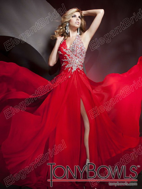 vestido-rojos-de-noche-18-6 Crvena večernja haljina